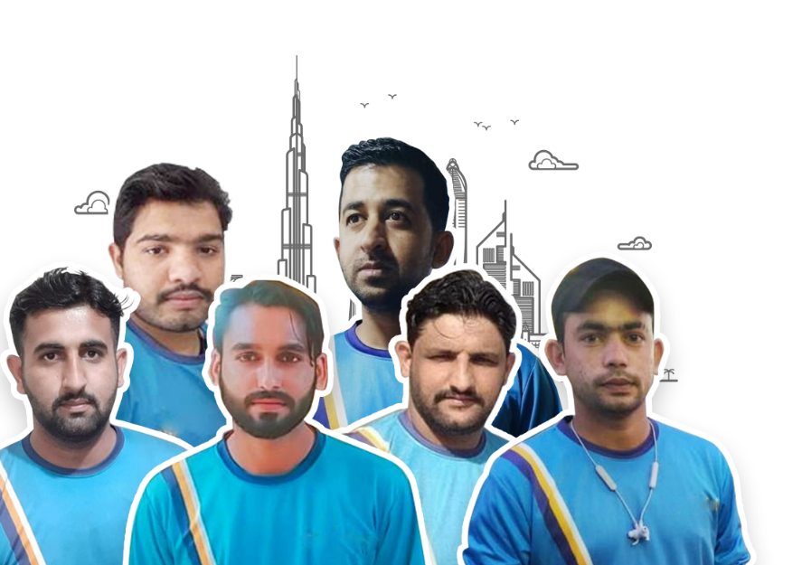 A Team of Riders